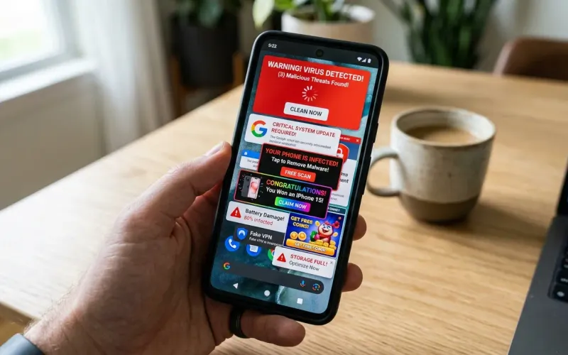 Zararlı Yazılım ve Reklam (Adware) Temizliği