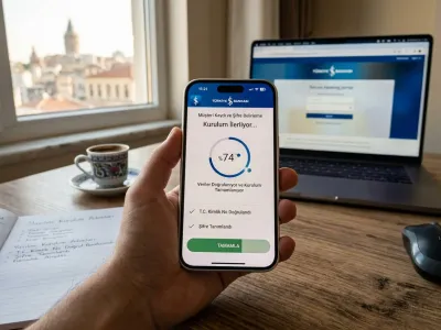 NFC, Mobil İmza ve Bankacılık Kurulumu