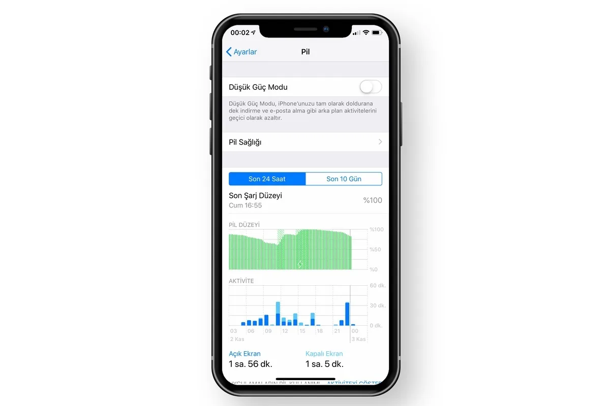 iPhone Pil Sağlığı Kaç Olunca Değişmeli?